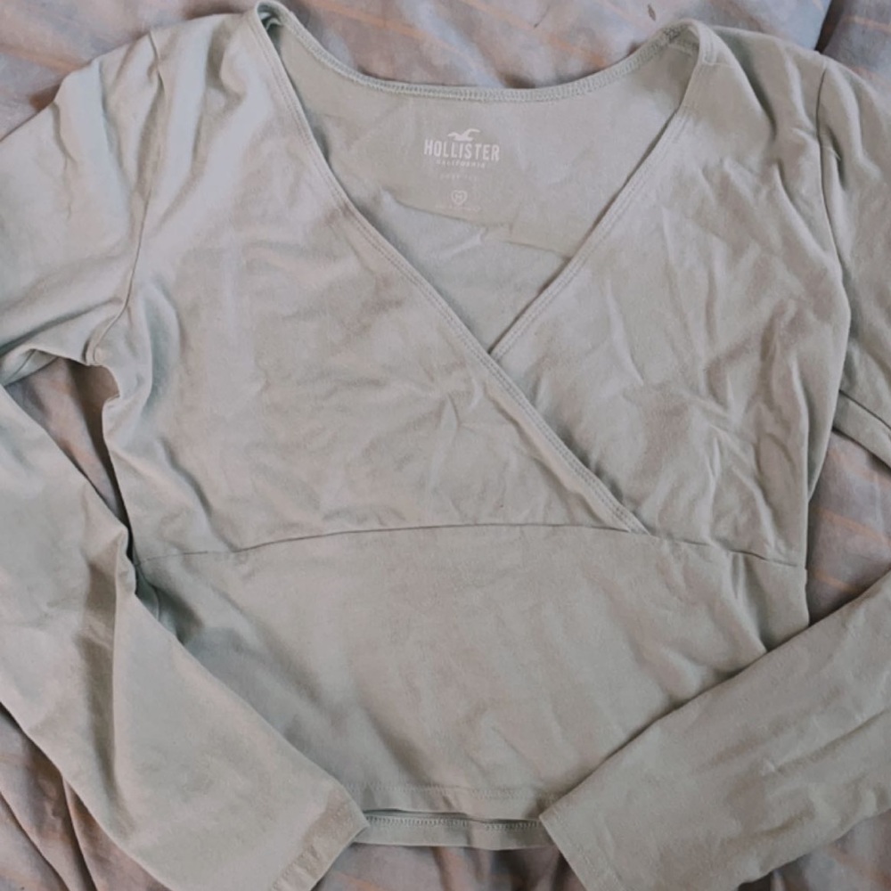 Mint shirt from hollister